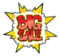 Big sale boom vectorÃ¢â¬â stock illustration Ã¢â¬â stock illustration file